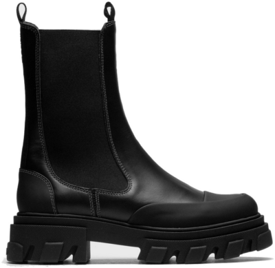 Ganni Mid Chelsea Boot women Boots Black S1915-099