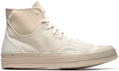 Converse CHUCK 70 RECYCLED CANVAS & KNIT women High-& Midtop White 172831C