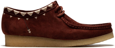 Clarks Originals Wallabee Auburn men Casual Shoes Brown 261688477