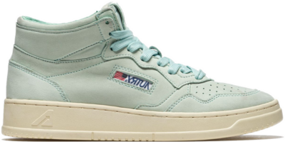 Autry Action Shoes WMNS Medalist Mid women High-& Midtop Green AUMWGG25