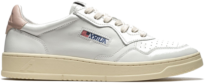 Autry Action Shoes Autry 01 Low men Lowtop White AULMLL16