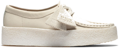 Clarks Originals WMNS Wallabee Cup women Casual Shoes White 261581524