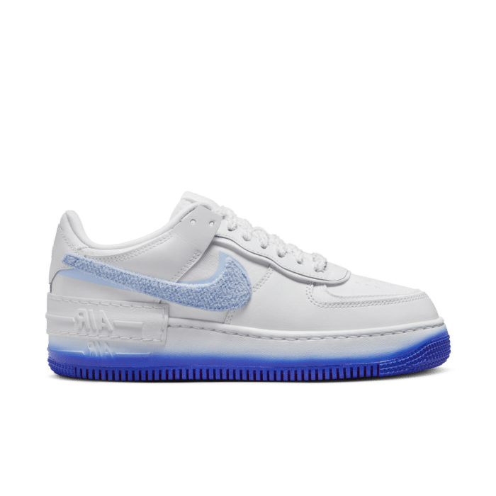 Nike Air Force 1 Low Shadow Chenille Swoosh Blue Tint (Women’s) FJ4567-100