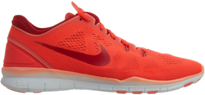 Nike Free 5.0 Tr Fit 5 Bright Crimson Prm Rd-Atmc Pink-Wh (Women’s) 704674-601