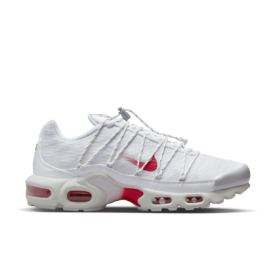 Nike Air Max Plus Lace Utility White University Red (Women’s) FN3488-100