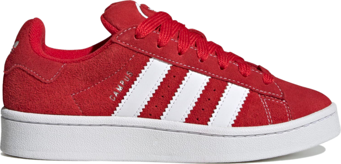 Adidas red cheap campus womens