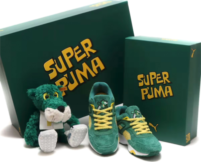 Puma R698 Super Puma Evergreen 388658-01