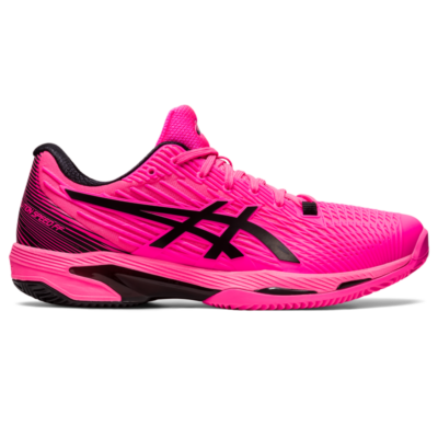 ASICS SOLUTION SPEED FF 2 CLAY Hot Pink/Black 1041A187.700