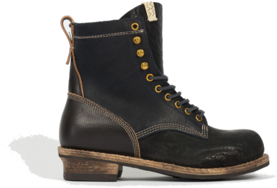VISVIM Poundmaker Folk-Footwear Black 0123102002008-BLK