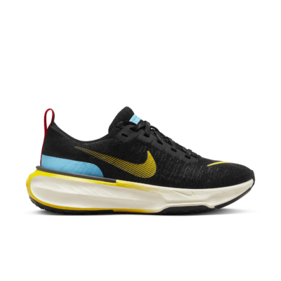 Nike ZoomX Invincible Run 3 Black Baltic Blue Yellow (Women’s) DR2660-002
