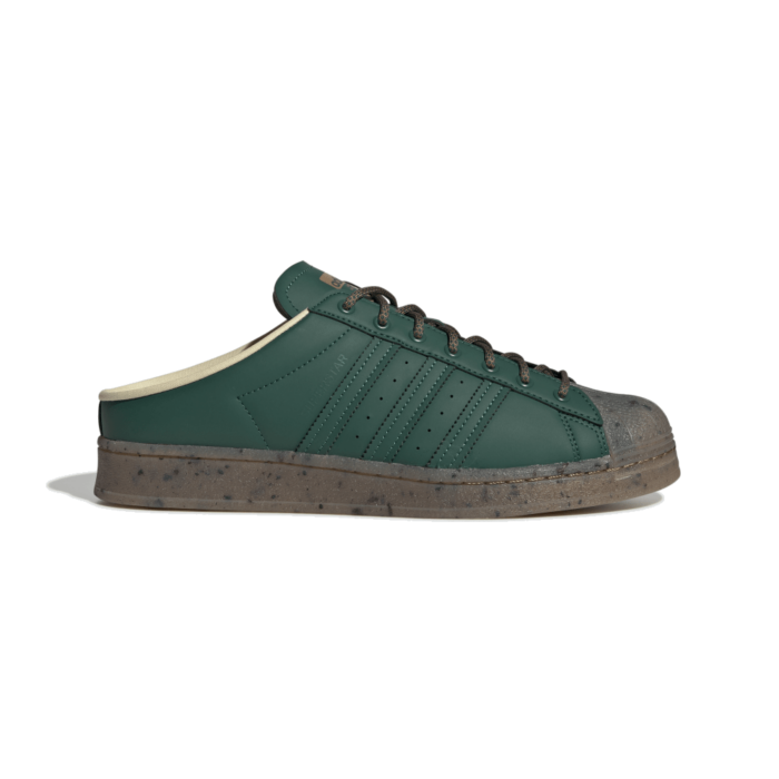 adidas Superstar Plant and Grow Muiltjes Collegiate Green GY9647