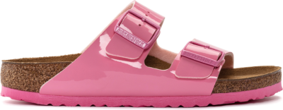 Birkenstock Arizona Birko-Flor Patent Candy Pink (Women’s) 1024104