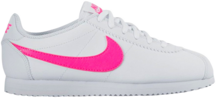 Nike Cortez White Pink Blast (GS) 749502-106