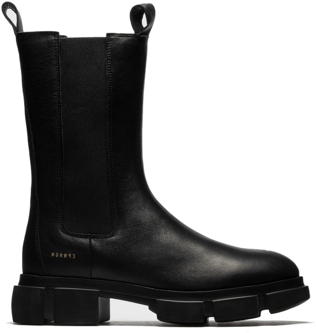 Copenhagen Studios CPH500 Vitello women Boots Black CPH500-BLACK