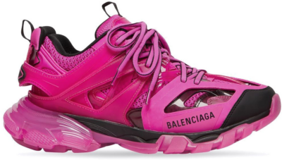 Balenciaga Track Clear Sole Dark Pink (Women’s) 647741 W3BM5 5510