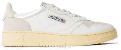 Witte Leren Sneakers Ss23 Autry ; Wit ; Dames Wit