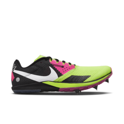Nike Zoom Rival 6 Track and Field distance spikes – Geel DX7999-700