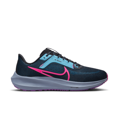 Nike Pegasus 40 SE Black Baltic Blue Hyper Pink (Women’s) FJ2974-001