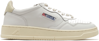 Witte Medalist Lage Sneakers Autry ; White ; Dames White