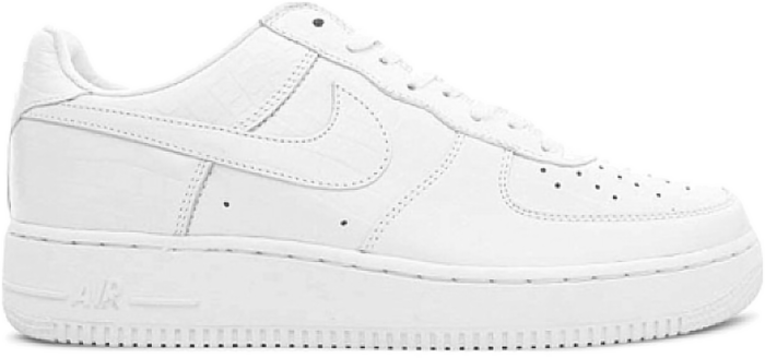 Nike Air Force 1 Low HTM 2 White Croc 305895-111