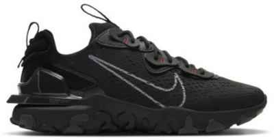 Nike React Vision Black Grey Swoosh DH4094-001