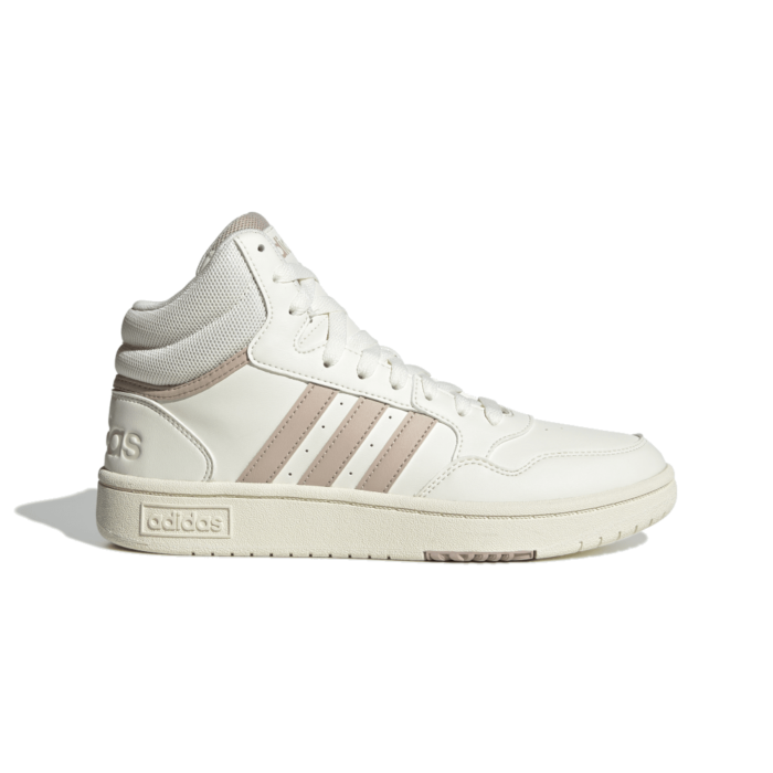 adidas Hoops 3.0 Mid Classic Off White HP7956