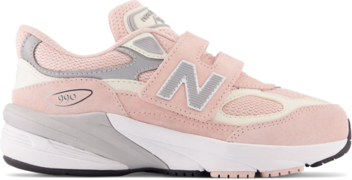 New Balance Kinderen FuelCell 990v6 Hook and Loop Roze PV990PK6