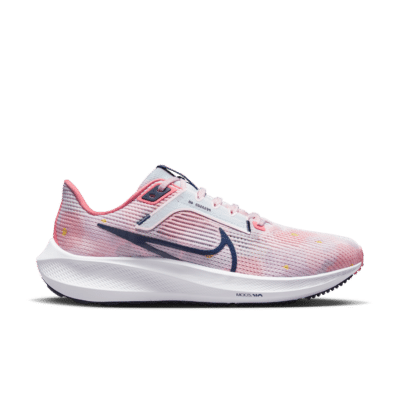 Nike Pegasus 40 Premium Floral Watercolor Pearl Pink (Women’s) DV7890-600