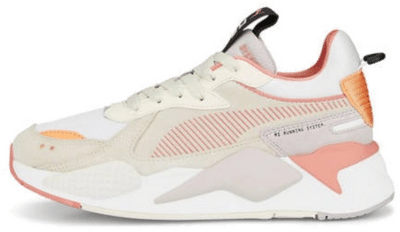 Puma RS-X Reinvention White/Pink dames sneakers Roze 10395