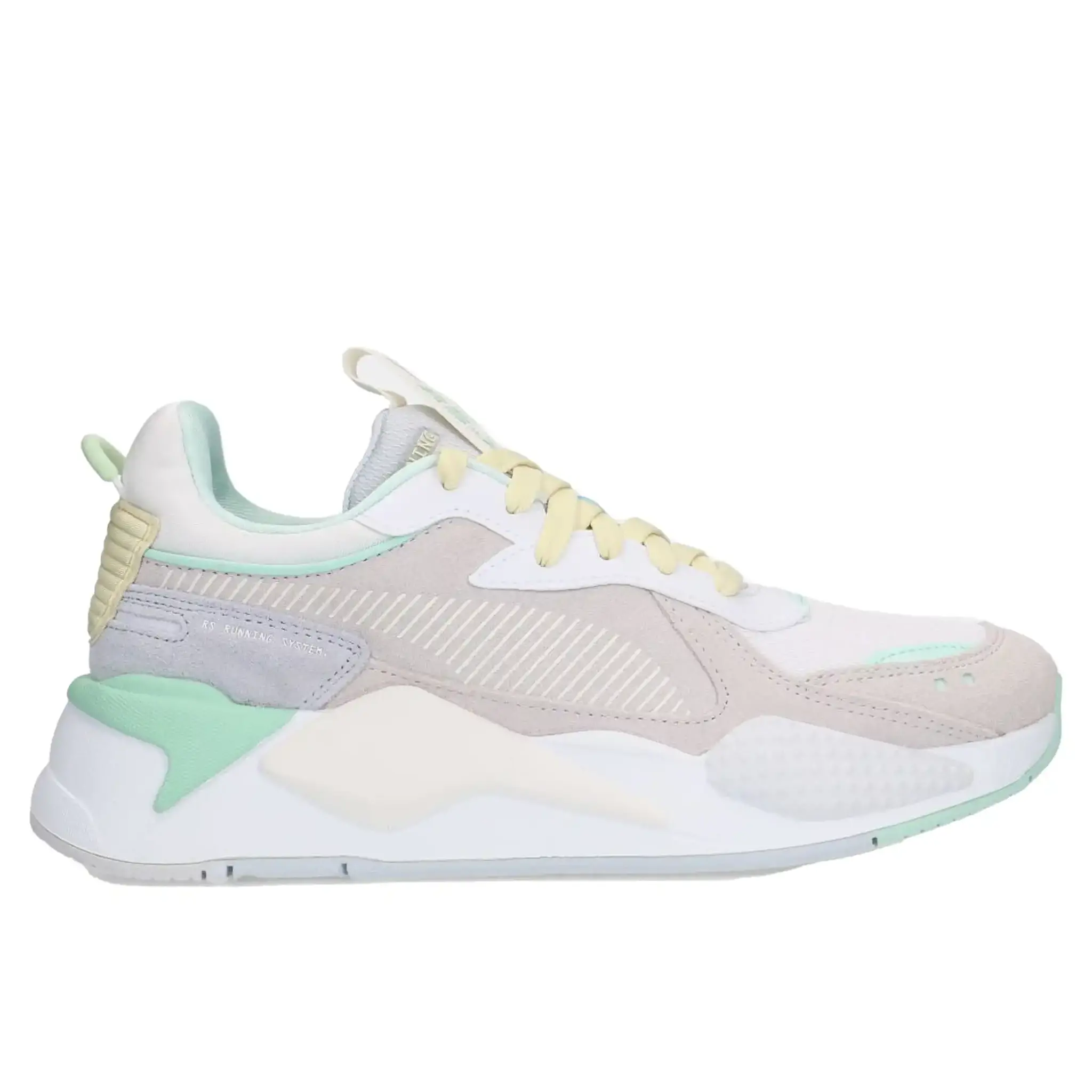 Puma RS-X Reinvention White / Feather Gray dames sneakers Wit 10395