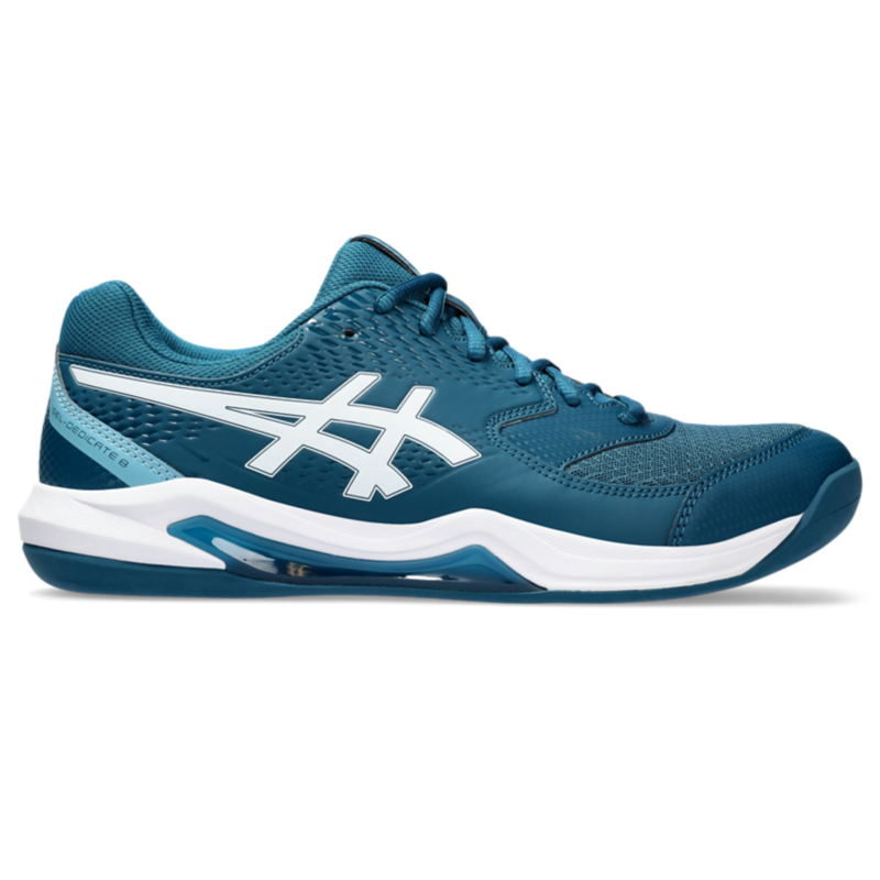 Asics Gel Dedicate 8 - Restful Teal/White