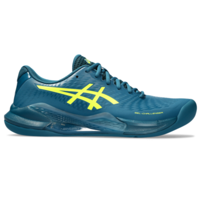 ASICS GEL-CHALLENGER 14 INDOOR Restful Teal/Safety Yellow 1041A445.400