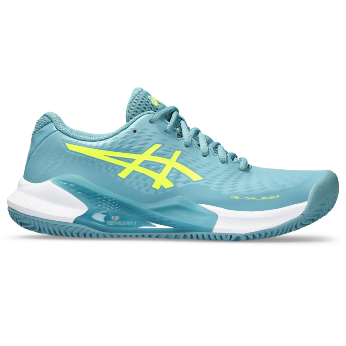 ASICS GEL-CHALLENGER 14 CLAY Gris Blue/Safety Yellow 1042A254.400