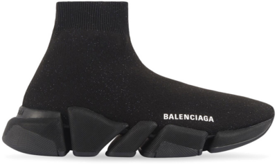 Balenciaga Speed 2.0 Shiny Black (Women’s) 636833W2AF31000