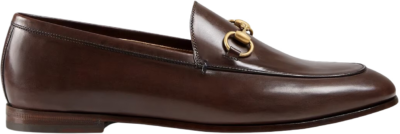 Gucci Jordaan Loafer Brown Leather 404069 BLM00 2024