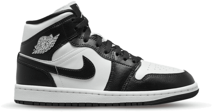 Nike Air Jordan 1 Mid Panda Black White (W) DV0991-101 DV0991-101