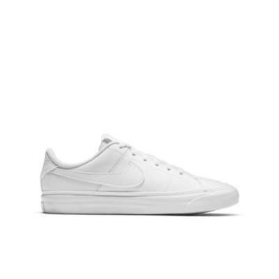 Nike Court Legacy Triple White (GS) DA5380-104