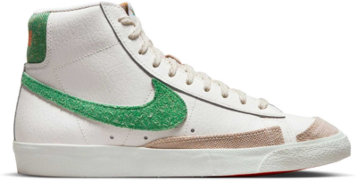Nike Blazer Mid 77 Vintage Sail Stadium Green FD0759-133