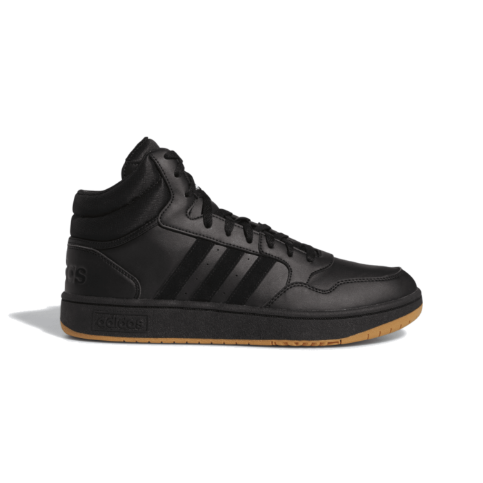 adidas Hoops 3.0 Mid Classic Vintage Core Black GY4745