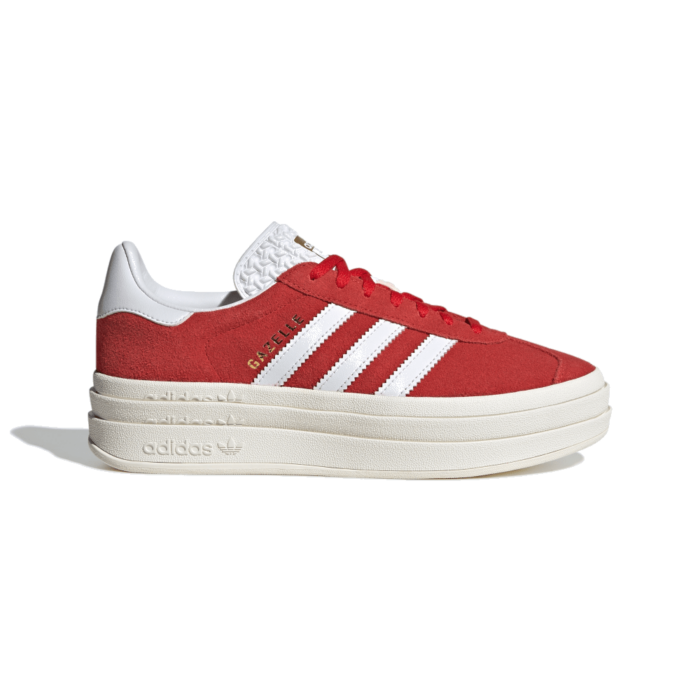 adidas Gazelle Bold Red Cloud White (Women’s) ID6990