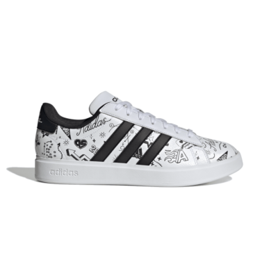adidas Grand Court 2.0 Shoes Cloud White ID4474