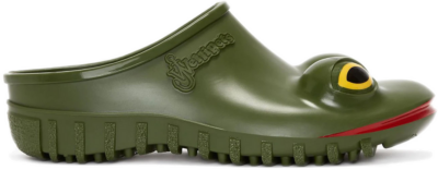 Wellipets Frog Loafers by JW Anderson Green LF0039FA0321500