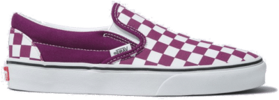 VANS Checkerboard Color Theory Classic Slip-on  VN000BVZDRV