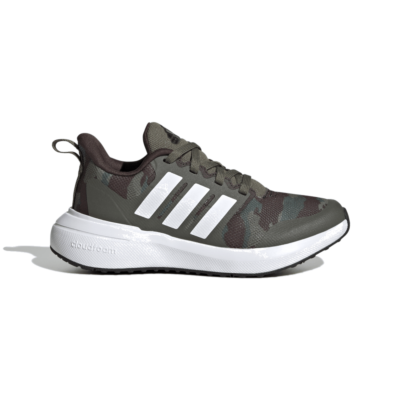 Adidas Fortarun 2.0 Cloudfoam Sport Running Lace Olive IE1972