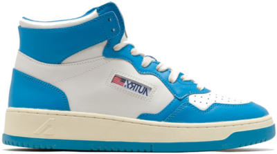Autry Action Shoes WMNS MEDALIST MID women High-& Midtop White AUMWWB26