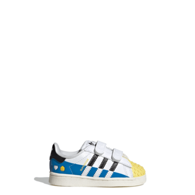 adidas Superstar x LEGO® Shoes Kids Cloud White IF2913