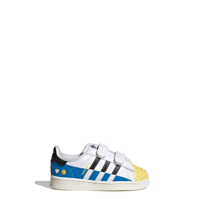 adidas Superstar x LEGO® Shoes Kids Cloud White IF2913