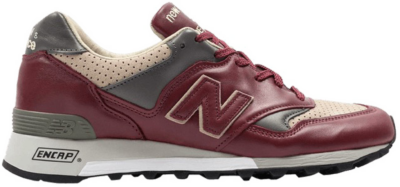 New Balance 577 Made in England Burgundy Taupe Grey M577LBT