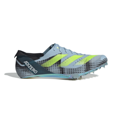 adidas Adizero Finesse Track and Field Shoes Wonder Blue IE2769