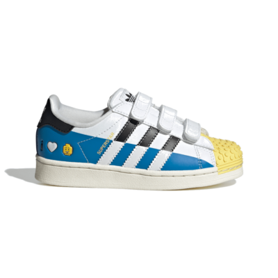 adidas Superstar x LEGO® Shoes Kids Cloud White IF2911